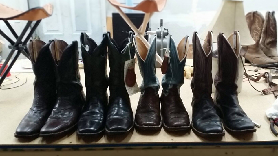5 Bar X Boot Repair, Leather Work, Firewood